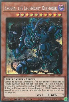 Exodia, the Legendary Defender - 2019 Gold Sarcophagus Tin (Secret Rare) [TN19-003]