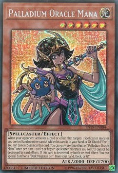 Palladium Oracle Mana - 2019 Gold Sarcophagus Tin (Secret Rare) [TN19-004]