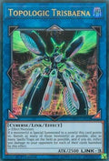 Topologic Trisbaena - 2019 Gold Sarcophagus Tin Mega Pack (Ultra Rare) [MP19-019]
