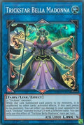 Trickstar Bella Madonna - 2019 Gold Sarcophagus Tin Mega Pack (Super Rare) [MP19-021]