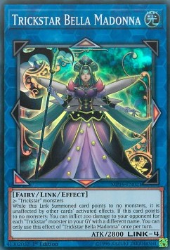 Trickstar Bella Madonna - 2019 Gold Sarcophagus Tin Mega Pack (Super Rare) [MP19-021]