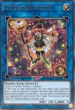 Trickstar Bloom - 2019 Gold Sarcophagus Tin Mega Pack (Rare) [MP19-022]