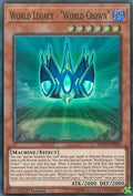 World Legacy - "World Crown" - 2019 Gold Sarcophagus Tin Mega Pack (Super Rare) [MP19-082]