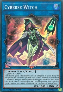 Cyberse Witch - 2019 Gold Sarcophagus Tin Mega Pack (Super Rare) [MP19-098]
