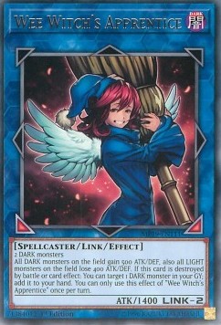 Wee Witch's Apprentice - 2019 Gold Sarcophagus Tin Mega Pack (Rare) [MP19-111]