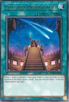 Celestial Observatory - 2019 Gold Sarcophagus Tin Mega Pack (Rare) [MP19-122]