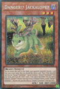 Danger!? Jackalope? - 2019 Gold Sarcophagus Tin Mega Pack (Secret Rare) [MP19-139]