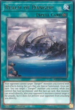 Realm of Danger! - 2019 Gold Sarcophagus Tin Mega Pack (Rare) [MP19-140]