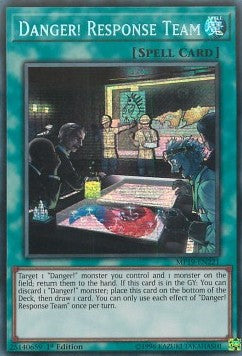 Danger! Response Team - 2019 Gold Sarcophagus Tin Mega Pack (Secret Rare) [MP19-221]
