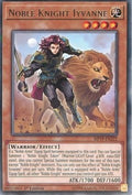 Noble Knight Iyvanne - 2019 Gold Sarcophagus Tin Mega Pack (Rare) [MP19-222]