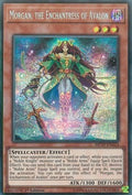 Morgan, the Enchantress of Avalon - 2019 Gold Sarcophagus Tin Mega Pack (Secret Rare) [MP19-223]