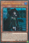 Vampire Fraulein - 2019 Gold Sarcophagus Tin Mega Pack (Ultra Rare) [MP19-235]