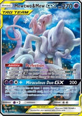 Mewtwo & Mew GX - SM Black Star Promos (Promo) [SM-191]