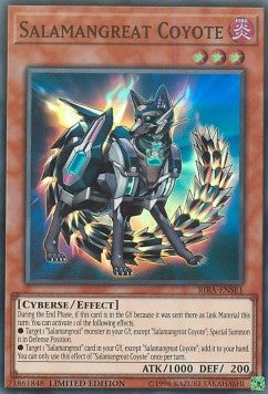 Salamangreat Coyote - Rising Rampage (Super Rare) [RIRA-SE1]