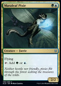 Maraleaf Pixie - Throne of Eldraine (Uncommon) [ELD-196]