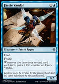 Faerie Vandal - Throne of Eldraine (Uncommon) [ELD-45]