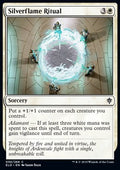 Silverflame Ritual - Throne of Eldraine (Common) [ELD-30]