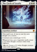 The Circle of Loyalty - Throne of Eldraine (Mythic) [ELD-9]