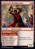 Embereth Shieldbreaker // Battle Display - Throne of Eldraine (Uncommon) [ELD-122]