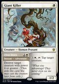 Giant Killer // Chop Down - Throne of Eldraine (Rare) [ELD-14]