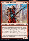 Syr Carah, the Bold - Throne of Eldraine (Uncommon) [ELD-145]