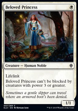 Beloved Princess - Throne of Eldraine (Common) [ELD-7]