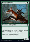 Maraleaf Rider - Throne of Eldraine (Common) [ELD-166]