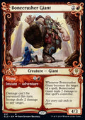 Bonecrusher Giant // Stomp - Throne of Eldraine: Extras (Rare) [XELD-291]