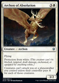 Archon of Absolution - Throne of Eldraine (Uncommon) [ELD-3]
