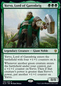 Yorvo, Lord of Garenbrig - Throne of Eldraine (Rare) [ELD-185]