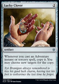 Lucky Clover - Throne of Eldraine (Uncommon) [ELD-226]