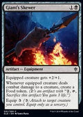 Giant's Skewer - Throne of Eldraine (Common) [ELD-91]