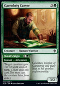 Garenbrig Carver // Shield's Might - Throne of Eldraine (Common) [ELD-156]
