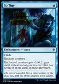 So Tiny - Throne of Eldraine (Common) [ELD-64]