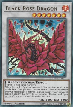 Black Rose Dragon - Duel Devastator (Ultra Rare) [DUDE-010]