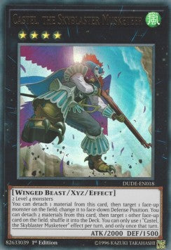 Castel, the Skyblaster Musketeer - Duel Devastator (Ultra Rare) [DUDE-018]