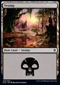 Swamp (V.1) - Throne of Eldraine (Land) [ELD-258]