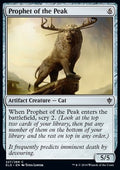 Prophet of the Peak - Throne of Eldraine (Common) [ELD-227]