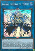 Gorgon, Empress of the Evil Eyed (V.1 - Super Rare) - Chaos Impact (Super Rare) [CHIM-048]