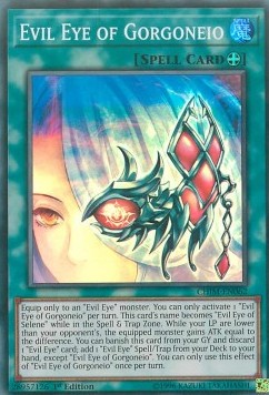 Evil Eye of Gorgoneio - Chaos Impact (Super Rare) [CHIM-062]