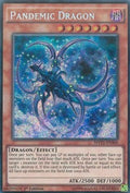 Pandemic Dragon (V.3 - Secret Rare) - The Dark Side of Dimensions Movie Pack (Secret Rare) [MVP1-S06]