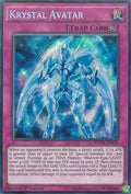 Krystal Avatar (V.3 - Secret Rare) - The Dark Side of Dimensions Movie Pack (Secret Rare) [MVP1-S11]