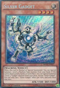 Silver Gadget (V.3 - Secret Rare) - The Dark Side of Dimensions Movie Pack (Secret Rare) [MVP1-S17]