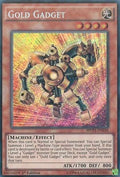 Gold Gadget (V.3 - Secret Rare) - The Dark Side of Dimensions Movie Pack (Secret Rare) [MVP1-S18]