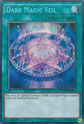 Dark Magic Veil (V.3 - Secret Rare) - The Dark Side of Dimensions Movie Pack (Secret Rare) [MVP1-S19]