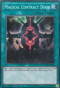 Magical Contract Door (V.3 - Secret Rare) - The Dark Side of Dimensions Movie Pack (Secret Rare) [MVP1-S20]
