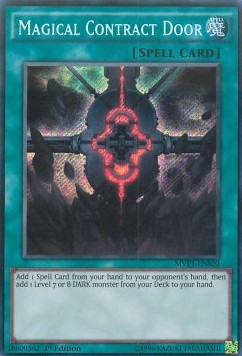 Magical Contract Door (V.3 - Secret Rare) - The Dark Side of Dimensions Movie Pack (Secret Rare) [MVP1-S20]