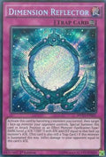 Dimension Reflector (V.3 - Secret Rare) - The Dark Side of Dimensions Movie Pack (Secret Rare) [MVP1-S21]