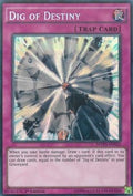 Dig of Destiny (V.3 - Secret Rare) - The Dark Side of Dimensions Movie Pack (Secret Rare) [MVP1-S22]