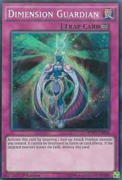 Dimension Guardian (V.3 - Secret Rare) - The Dark Side of Dimensions Movie Pack (Secret Rare) [MVP1-S24]